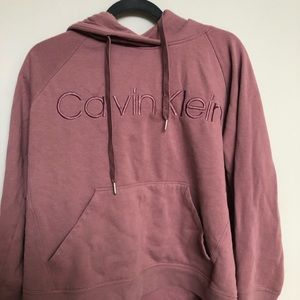 calvin klein sweatshirt maroon